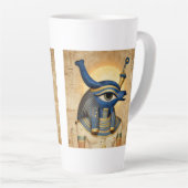 The Egyptian Eye´4 Latte Mok (Rechterhoek)