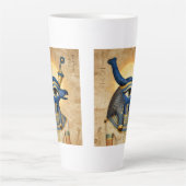 The Egyptian Eye´4 Latte Mok (Voorkant)