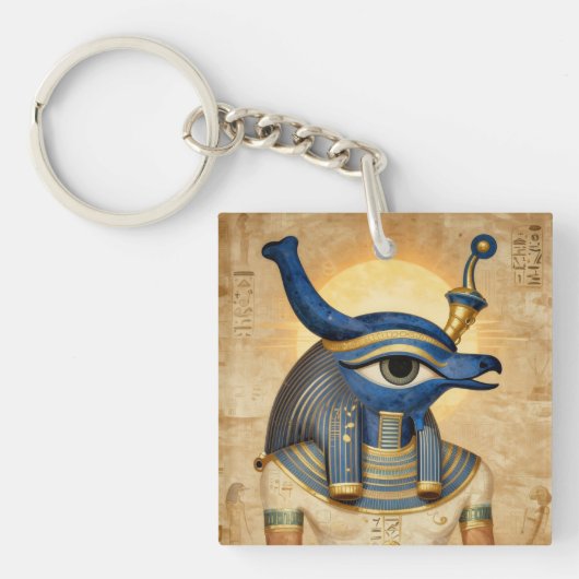 The Egyptian Eye´4 Sleutelhanger (voorkant)