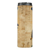 The Egyptian Eye´4 Thermosbeker (Achterkant)