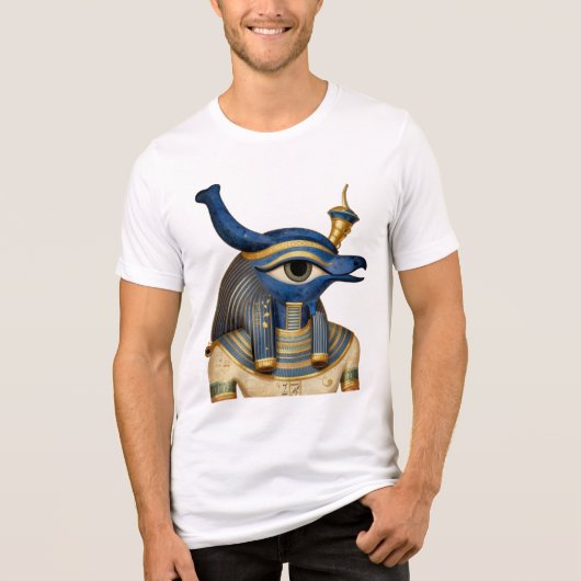 The Egyptian Eye´4 Tri-Blend Shirt (Voorkant)