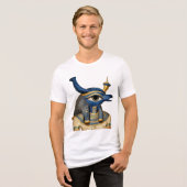 The Egyptian Eye´4 Tri-Blend Shirt (Voorkant volledig)