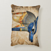 The Egyptian Eye´5 Accent Kussen (Achterkant (Verticaal))