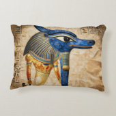 The Egyptian Eye´5 Accent Kussen (Achterkant)