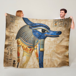 The Egyptian Eye´5 Fleece Deken