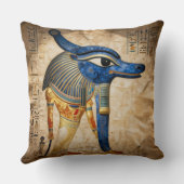 The Egyptian Eye´5 Kussen (Achterkant)