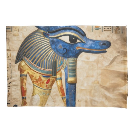 The Egyptian Eye´5 Kussensloop (Voorkant)