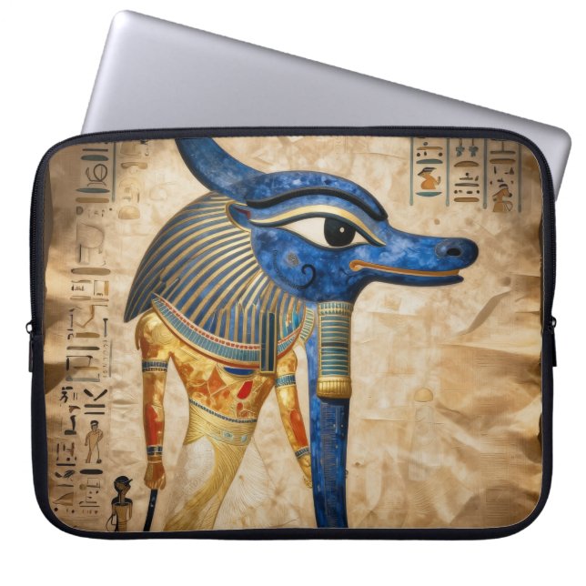 The Egyptian Eye´5 Laptop Sleeve (Voorkant)