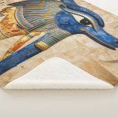 The Egyptian Eye´5 Sherpa Deken (3/4)