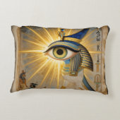 The Egyptian Eye´6 Accent Kussen (Achterkant)