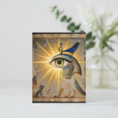 The Egyptian Eye´6 Briefkaart (Staand voorkant)
