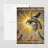 The Egyptian Eye´6 Briefkaart (Voorkant / Achterkant)