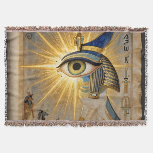 The Egyptian Eye´6 Deken (Voorkant)