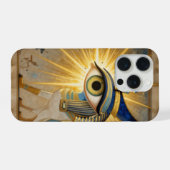 The Egyptian Eye´6 iPhone Hoesje (Achterkant horizontaal)