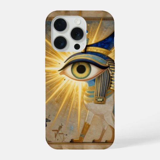 The Egyptian Eye´6 iPhone Hoesje (Achterkant)