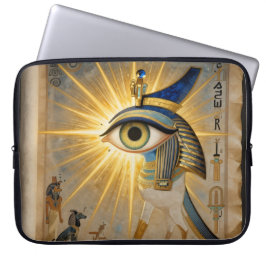 The Egyptian Eye´6 Laptop Sleeve