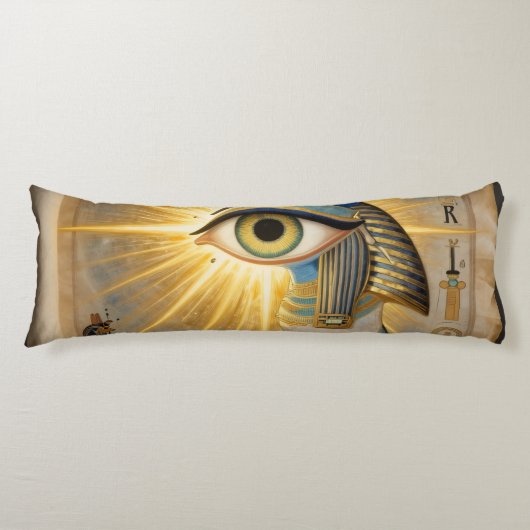 The Egyptian Eye´6 Lichaamskussen (Voorkant)
