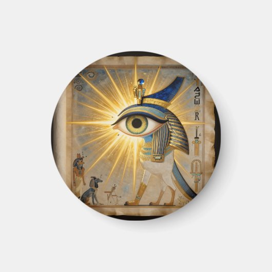 The Egyptian Eye´6 Magneet (Voorkant)