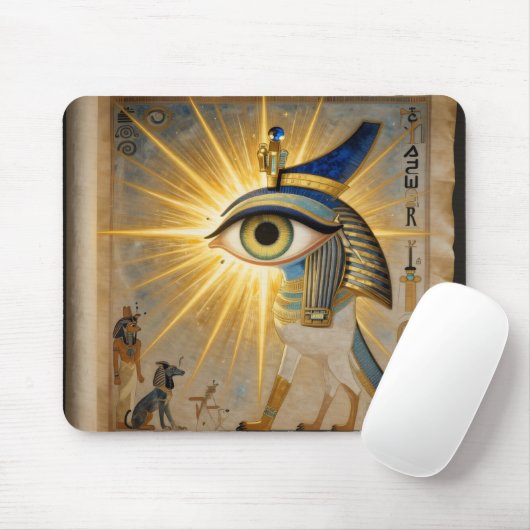 The Egyptian Eye´6 Muismat (Met muis)