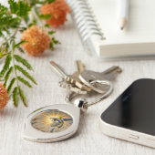 The Egyptian Eye´6 Sleutelhanger (Zijkant)