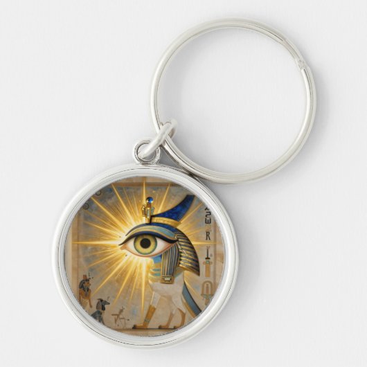 The Egyptian Eye´6 Sleutelhanger (Voorkant)