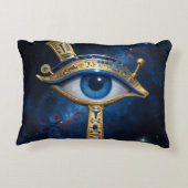 The Egyptian Eye´7 Accent Kussen (Achterkant)