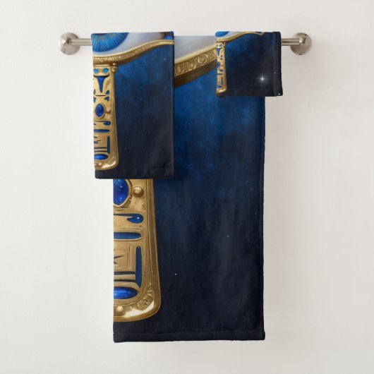 The Egyptian Eye´7 Bad Handdoek (Insitu)