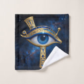The Egyptian Eye´7 Bad Handdoek (Wasdoekje)