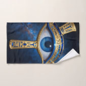 The Egyptian Eye´7 Bad Handdoek (Handdoek)