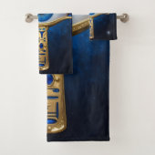 The Egyptian Eye´7 Bad Handdoek (Insitu)