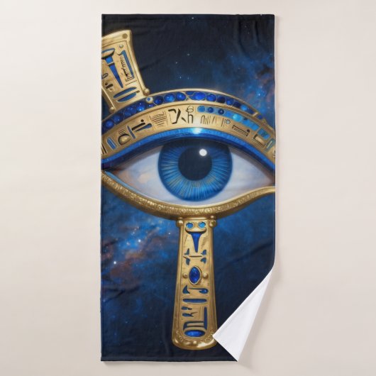 The Egyptian Eye´7 Bad Handdoek (Badhanddoek)