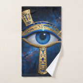 The Egyptian Eye´7 Bad Handdoek (Handdoek)