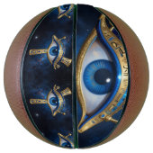 The Egyptian Eye´7 Basketbal (Verticaal)