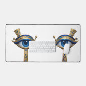 The Egyptian Eye´7 Bureaumat (Keyboard & Muis)