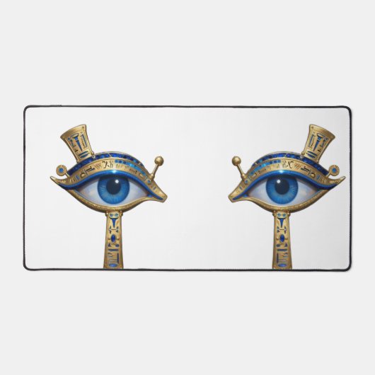 The Egyptian Eye´7 Bureaumat (Voorkant)