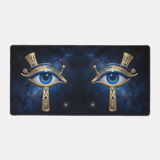 The Egyptian Eye´7 Bureaumat (Voorkant)