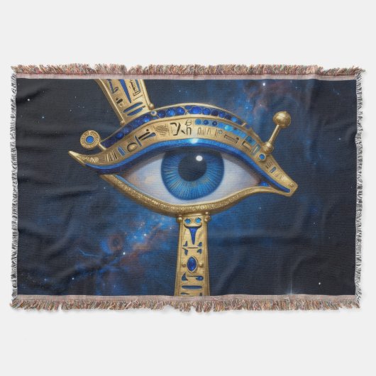 The Egyptian Eye´7 Deken (Voorkant)