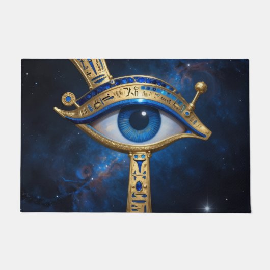 The Egyptian Eye´7 Deurmat (Voorkant)