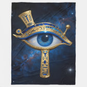 The Egyptian Eye´7 Fleece Deken (Voorkant)