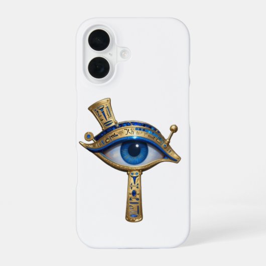 The Egyptian Eye´7 iPhone 16 Hoesje (Achterkant)