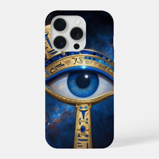 The Egyptian Eye´7 iPhone Hoesje (Achterkant)