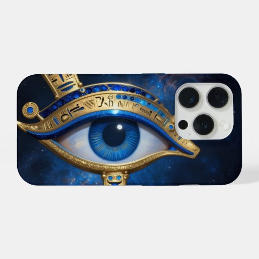 The Egyptian Eye´7 iPhone Hoesje (Achterkant horizontaal)