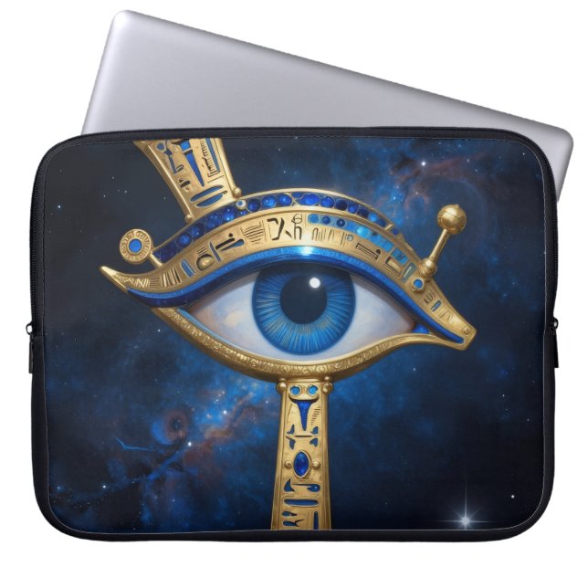 The Egyptian Eye´7 Laptop Sleeve (Voorkant)