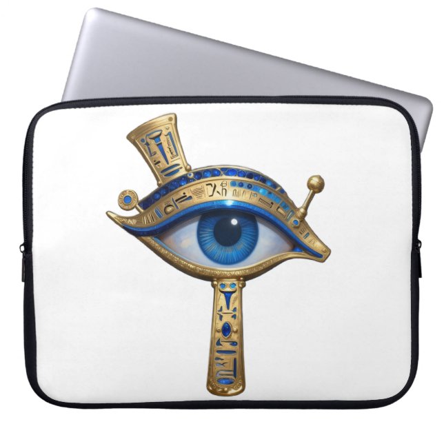 The Egyptian Eye´7 Laptop Sleeve (Voorkant)