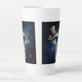 The Egyptian Eye´7 Latte Mok (Voorkant)