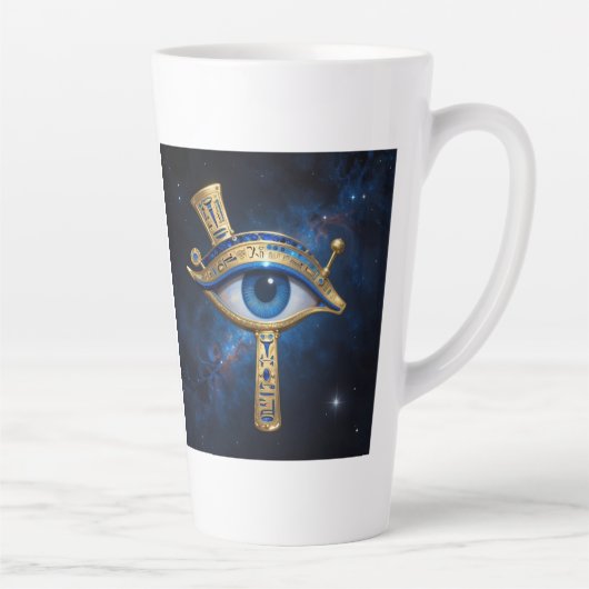The Egyptian Eye´7 Latte Mok (Rechts)