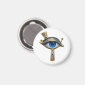 The Egyptian Eye´7 Magneet (Voorkant / Achterkant)