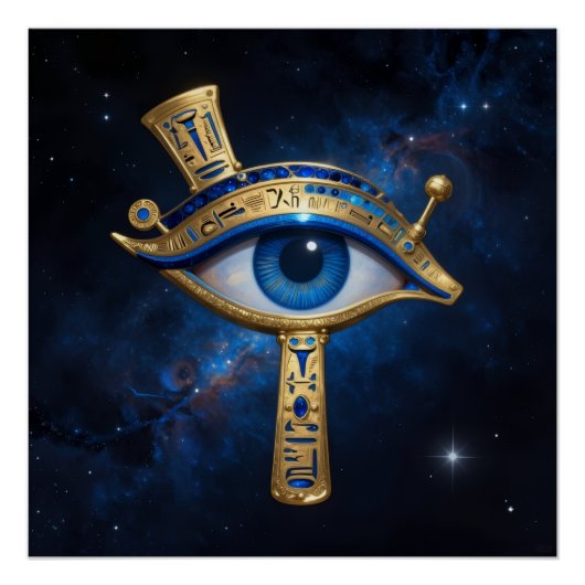 The Egyptian Eye´7 Perfect Poster (Voorkant)