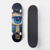 The Egyptian Eye´7 Persoonlijk Skateboard (Voorkant)