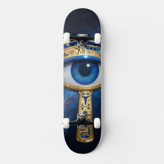 The Egyptian Eye´7 Persoonlijk Skateboard (Voorkant)